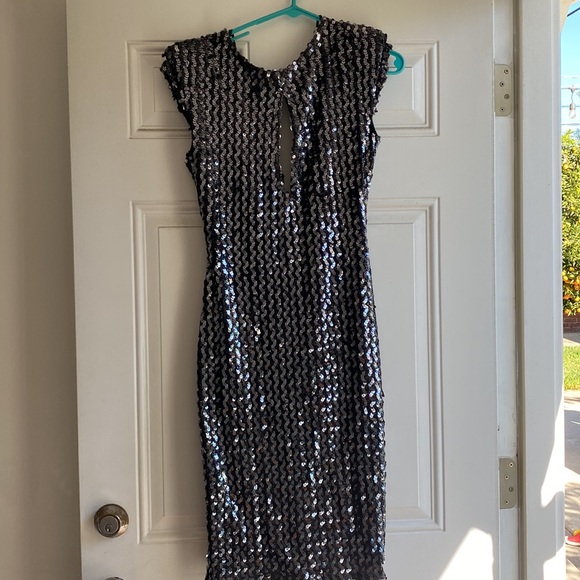 Vintage holiday dress - Picture 2 of 6